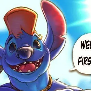 chat with ai character: ♥︎Stitch♥︎