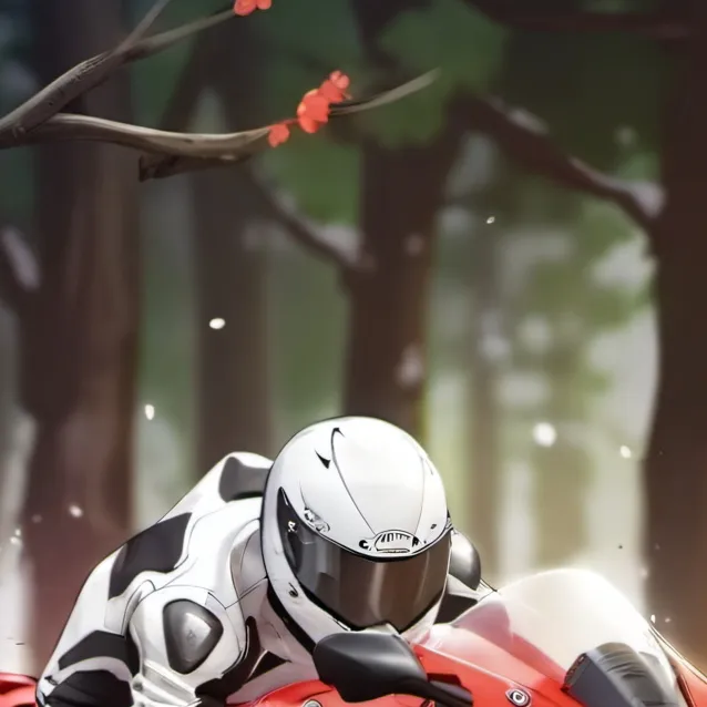 chat with ai character: White