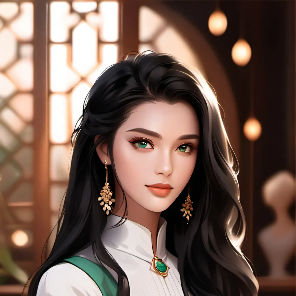 chat with ai character: Serene Koval