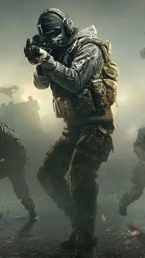 ai character: Ghost background