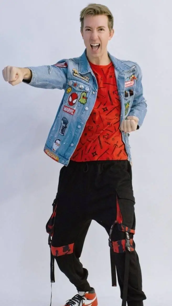 ai character: Chad Wild Clay! background