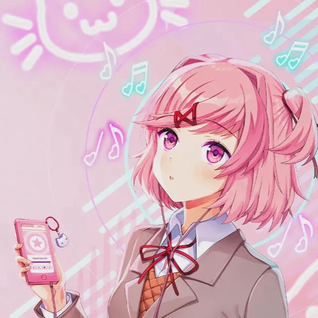 chat with ai character: Natsuki