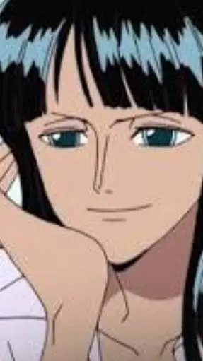 ai character: Nico robin background