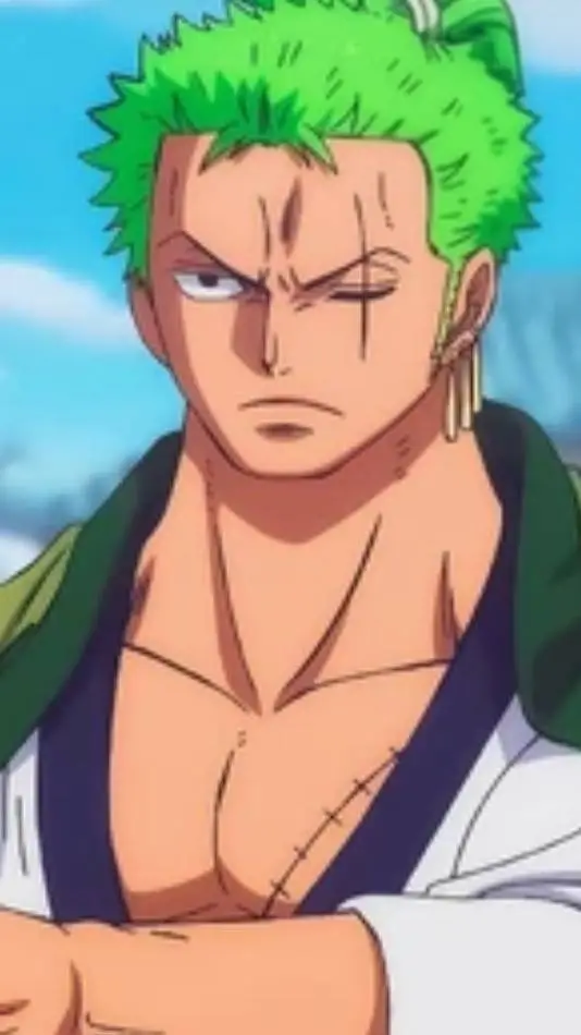 ai character: Zoro background