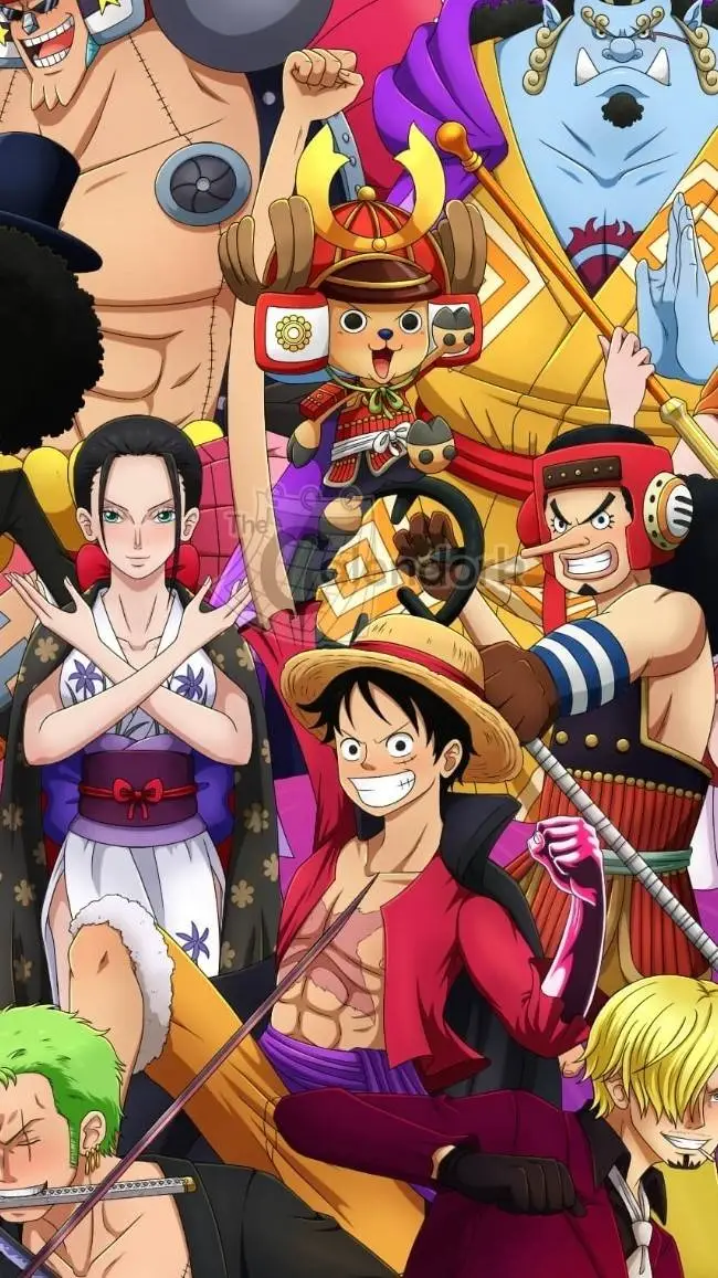 ai character: The strawhats background