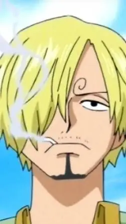 ai character: Sanji background