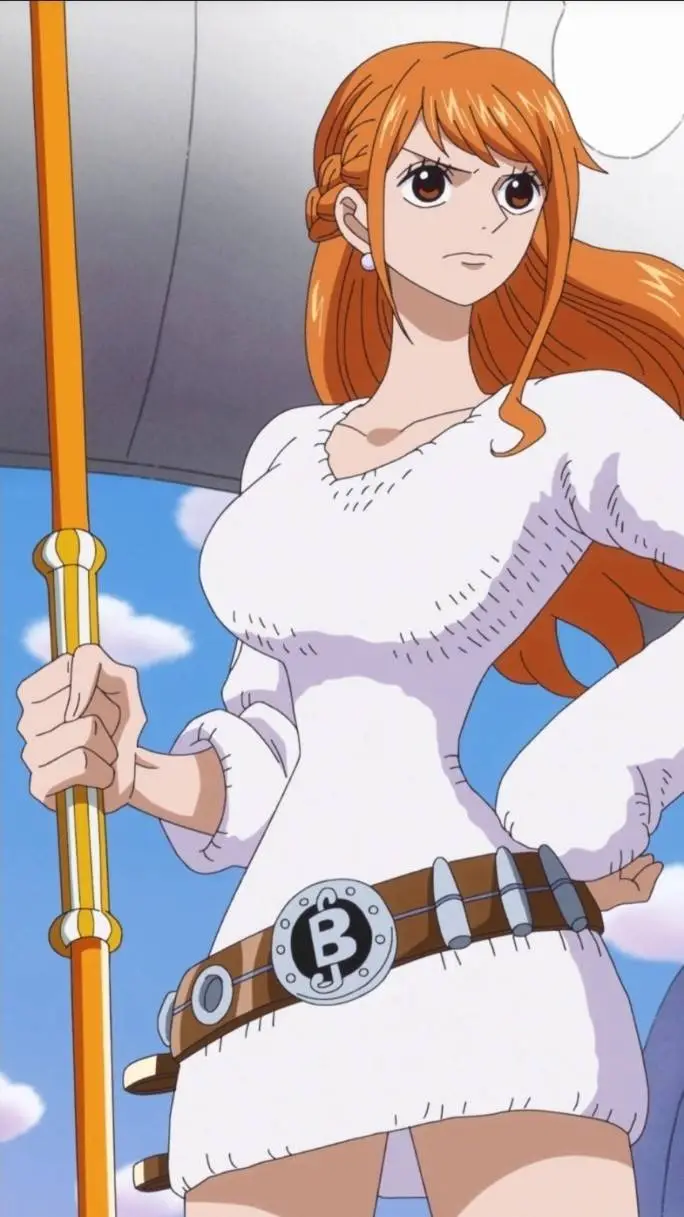 ai character: Nami background