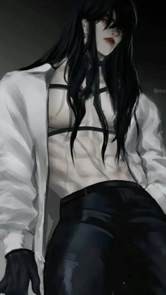 ai character: 🖤🩸 Varjo🩸🖤 background
