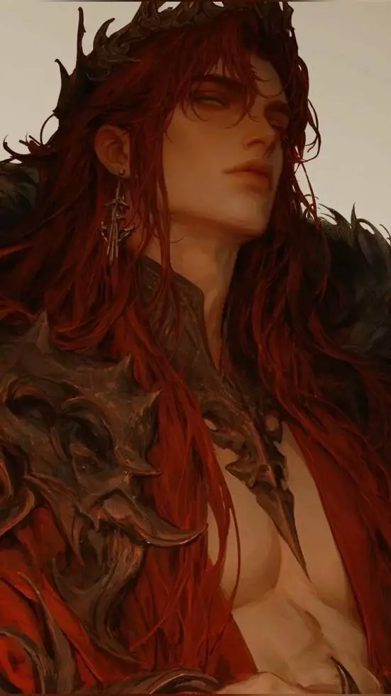 ai character: Punapaa  background