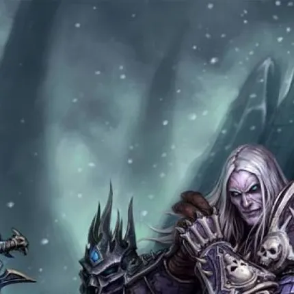 chat with ai character: The Lich King