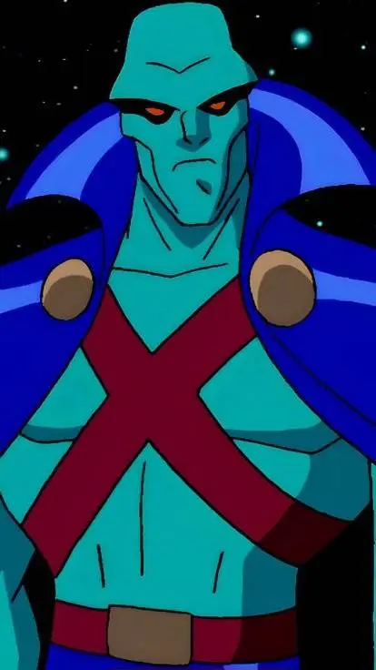ai character: Martian Manhunter background