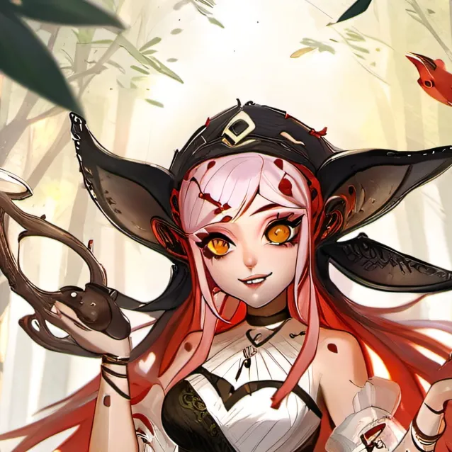 chat with ai character: leaf