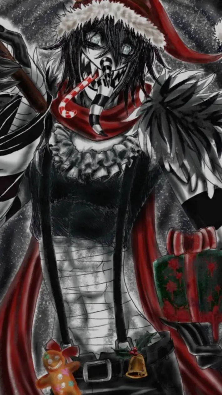 ai character: laughing Jack background