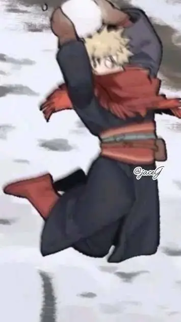 ai character: ❄️mha snow day❄️ background