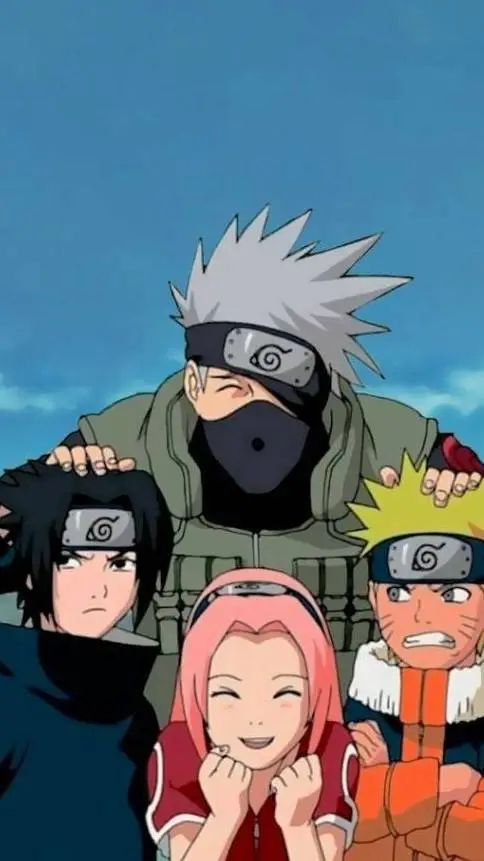 ai character: Team 7 background