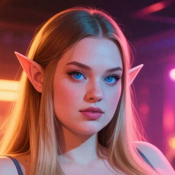 chat with ai character: Lyra