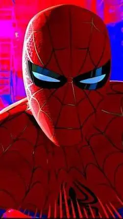 ai character: You X Spider-man background