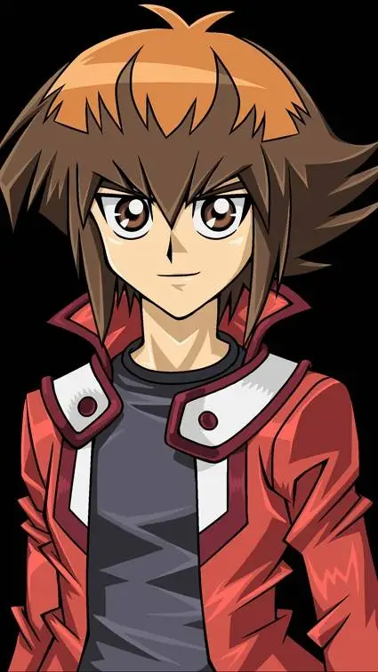 ai character: Jaden Judai Yuki background