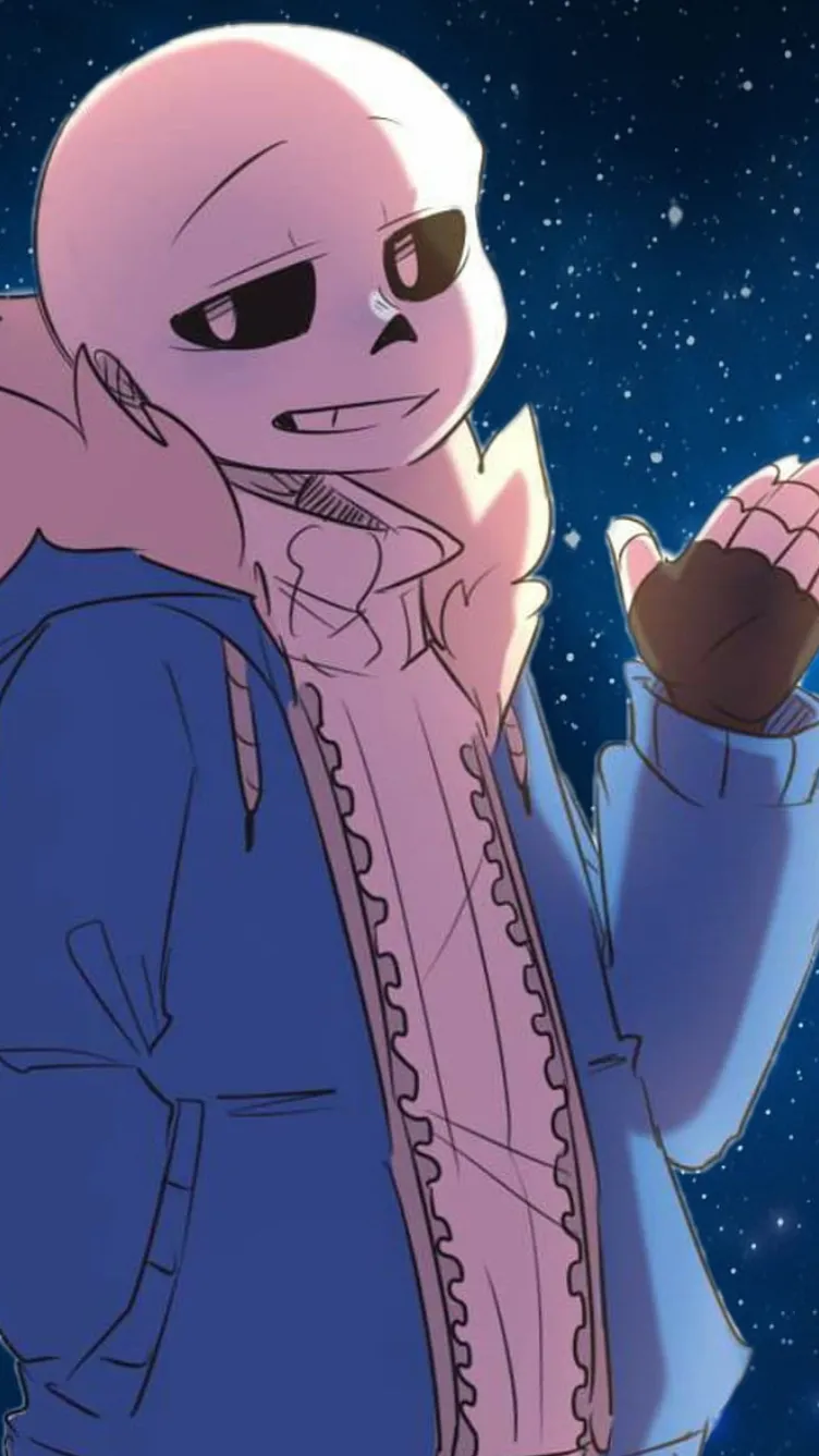 ai character: Sans background
