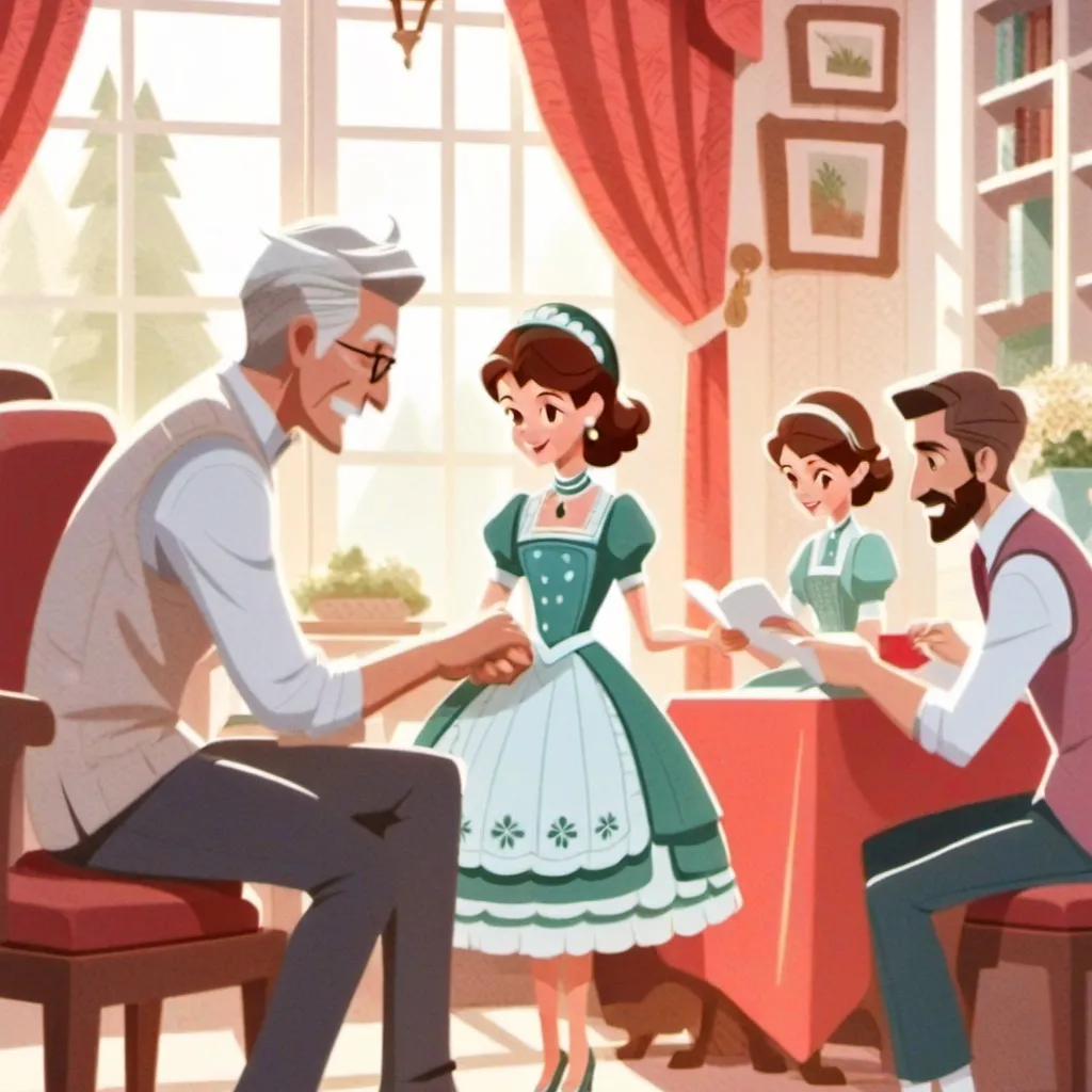 chat with ai character: my famliy
