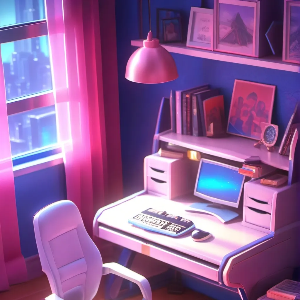 chat with ai character: mc