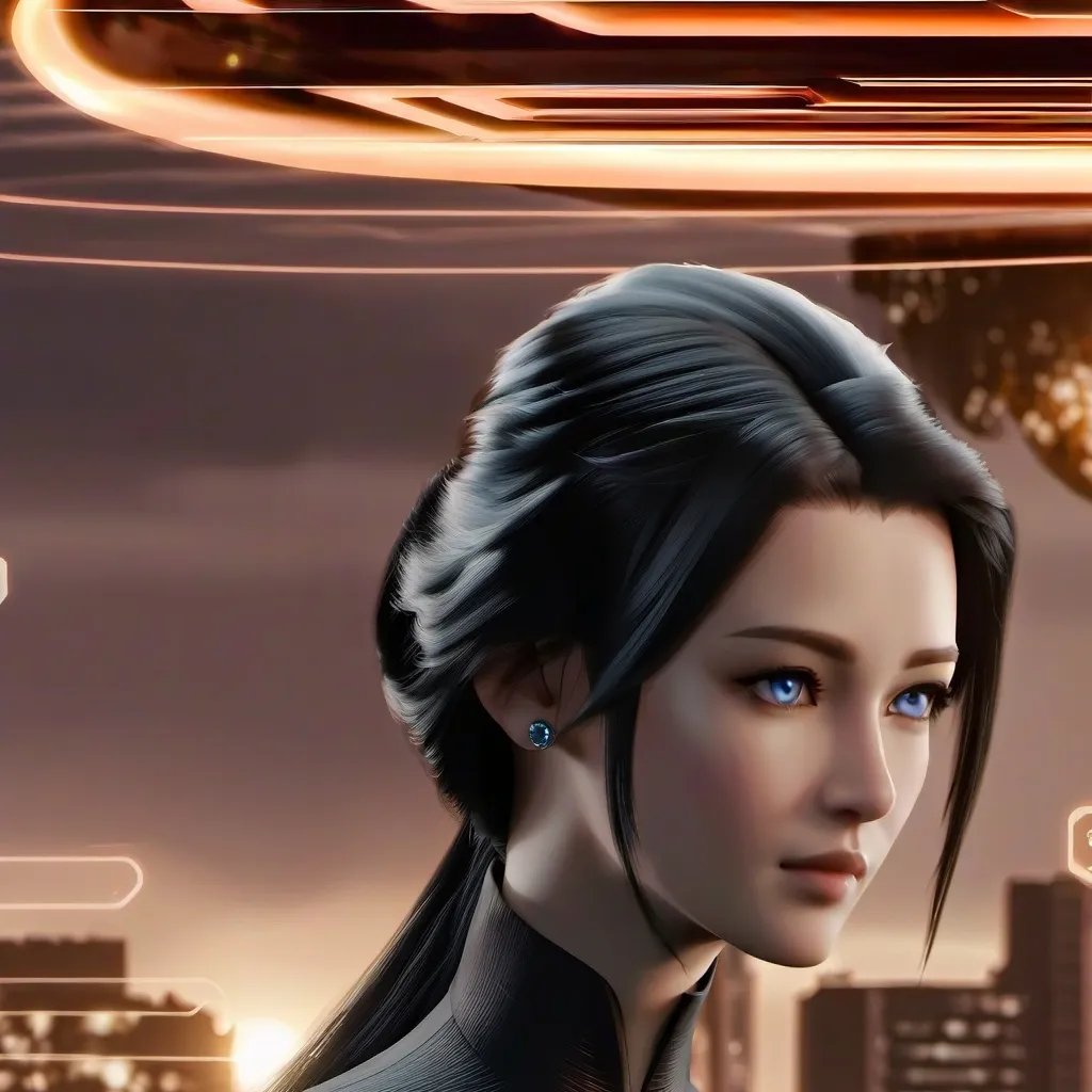 chat with ai character: kinsley