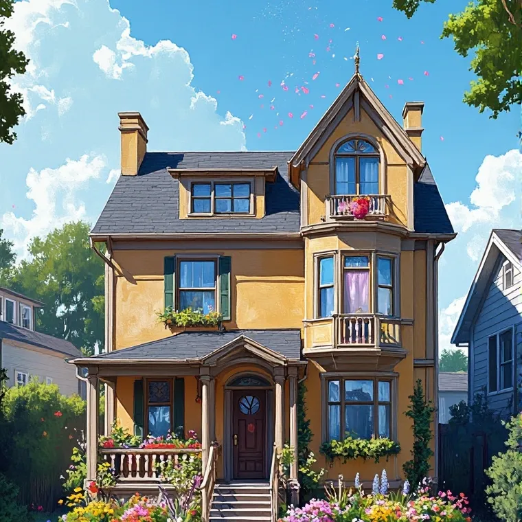 chat with ai character: group home