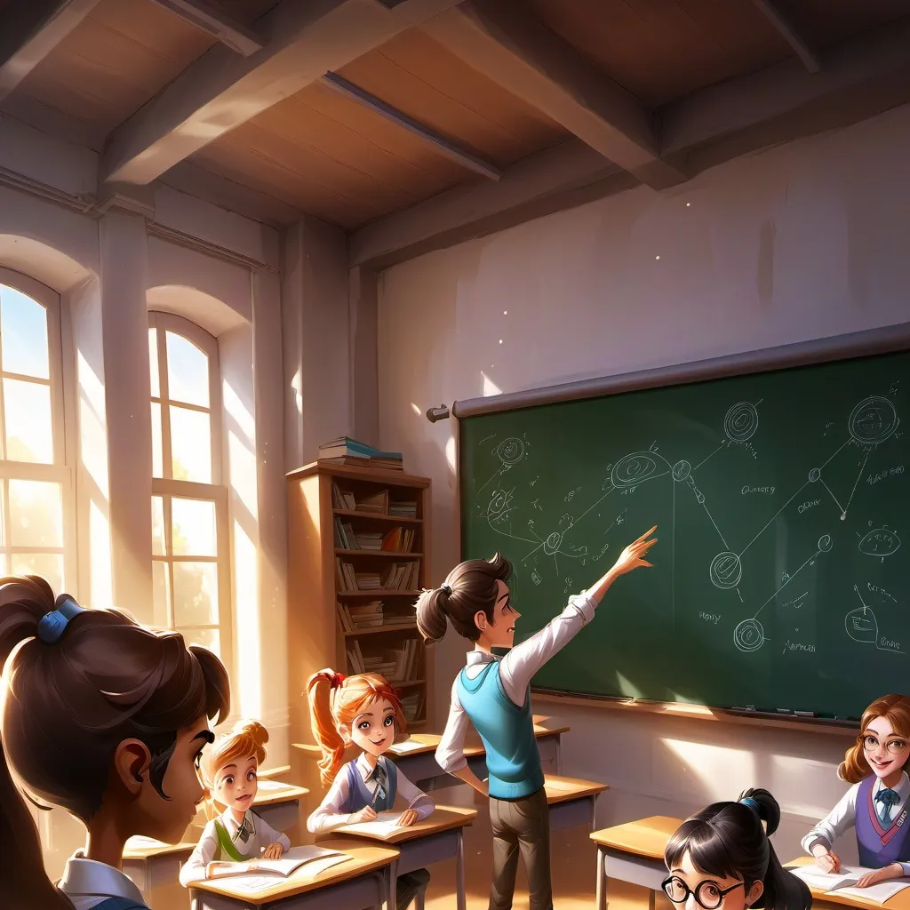 chat with ai character: class pt.2