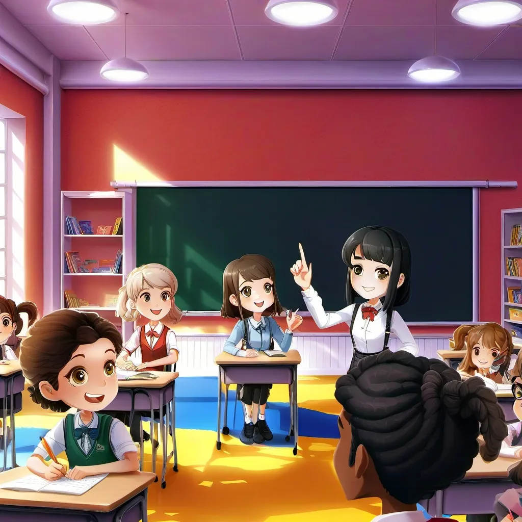 chat with ai character: girls only!