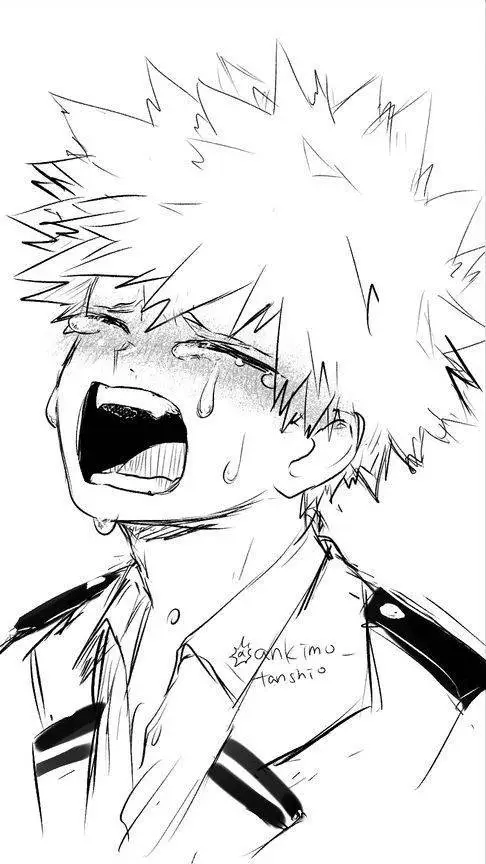 ai character: Bakugou... background