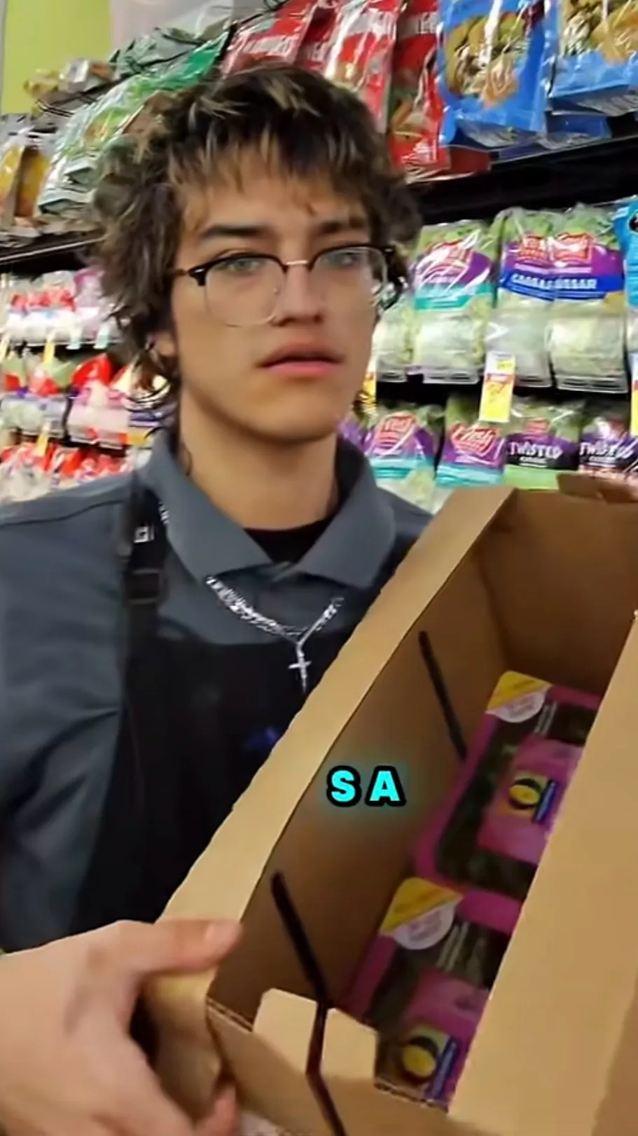 ai character: David background