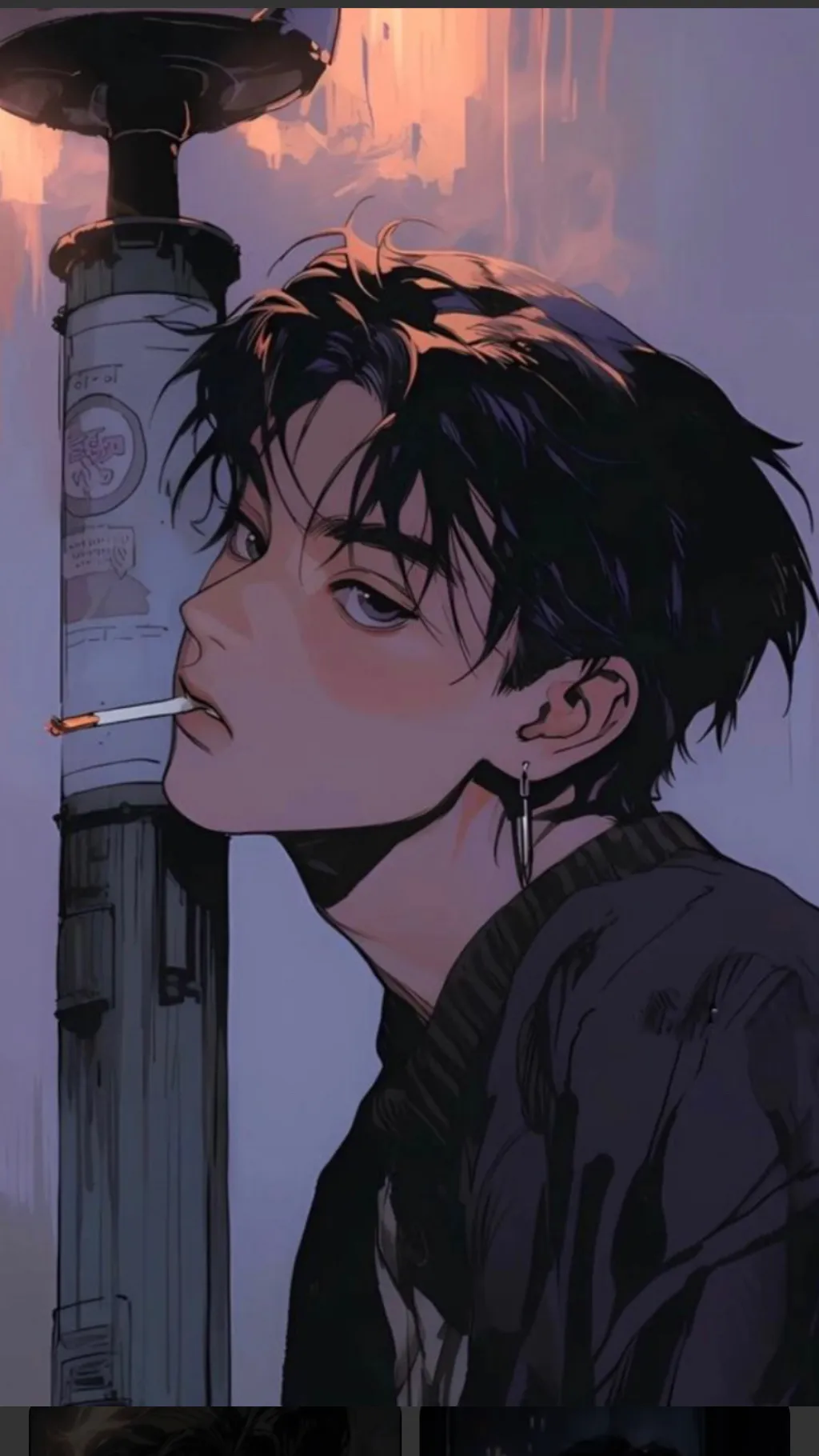 ai character: Andrew background