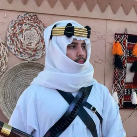 chat with ai character: Rashid