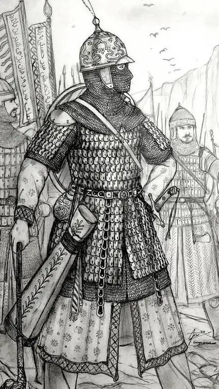 ai character: Jundullah background