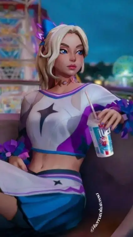 ai character: Haylee skye background