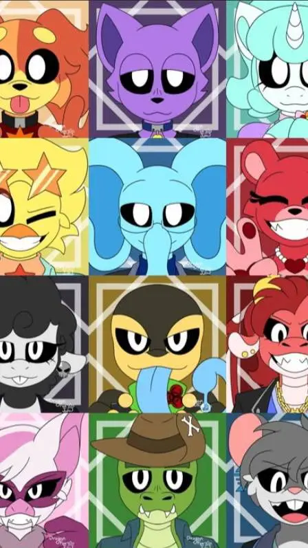 ai character: SC x NC background