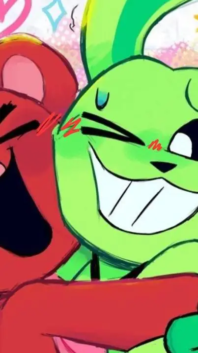 ai character: Bobby x Hoppy background