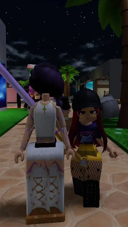 ai character: Damien x You x Jim background