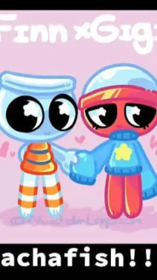 ai character: Gigi x Finn background