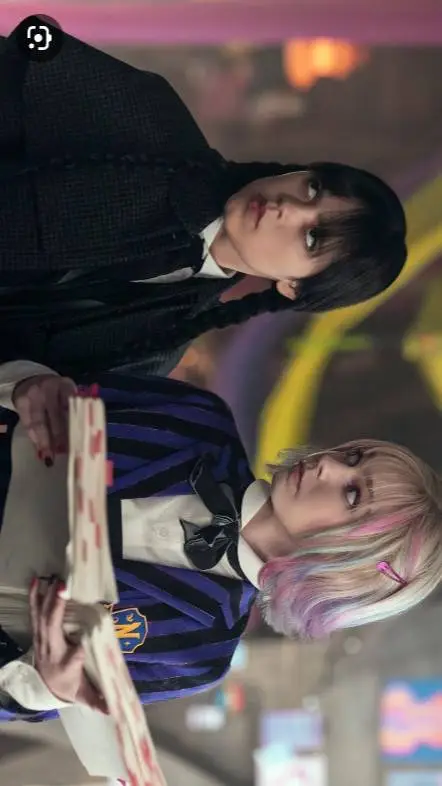 ai character: Wednesday season 3 background