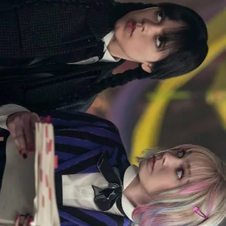 chat with ai character: Wednesday season 3