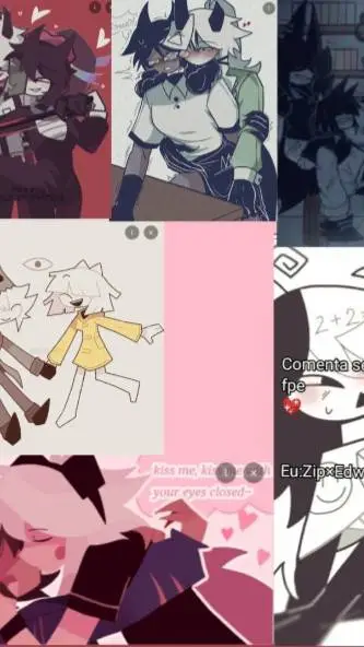 ai character: ~♥︎FPE♡~ background