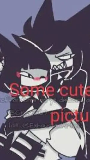 ai character: Miss C x Miss B  background