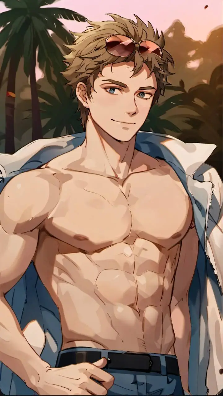 ai character: Ethan background
