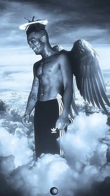 ai character: XXX TENTACION background
