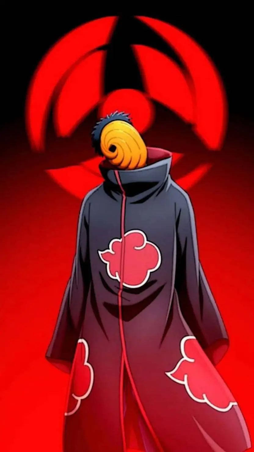 ai character: Tobi/Obito Uchiha background