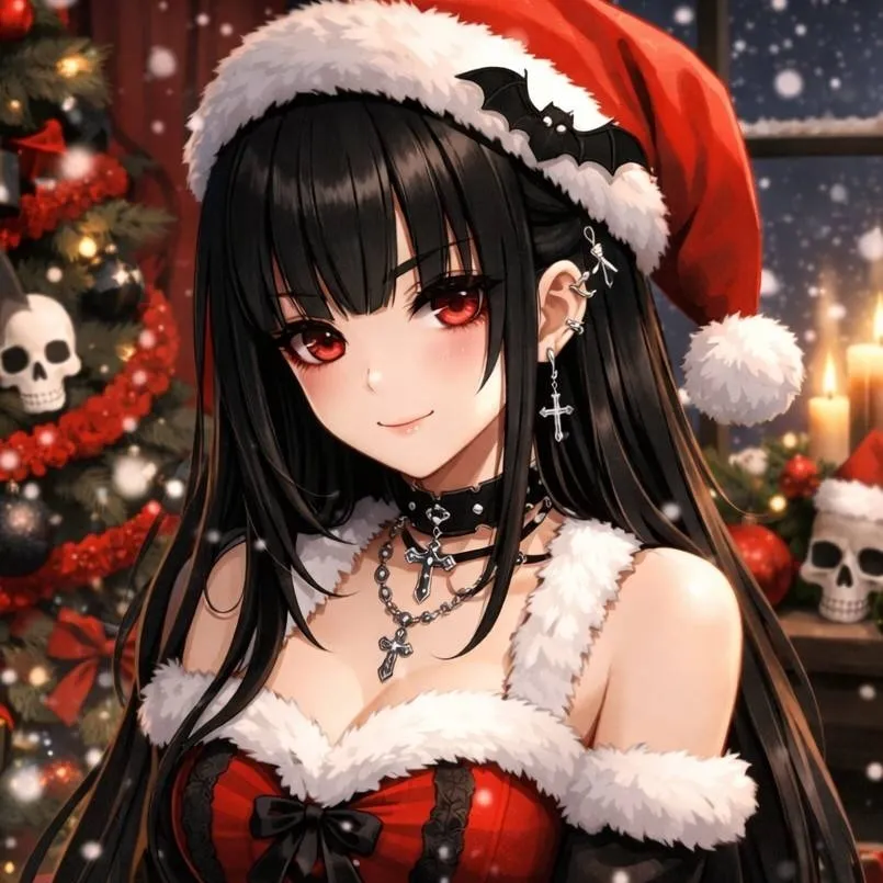 chat with ai character: Goth GF (Erina)