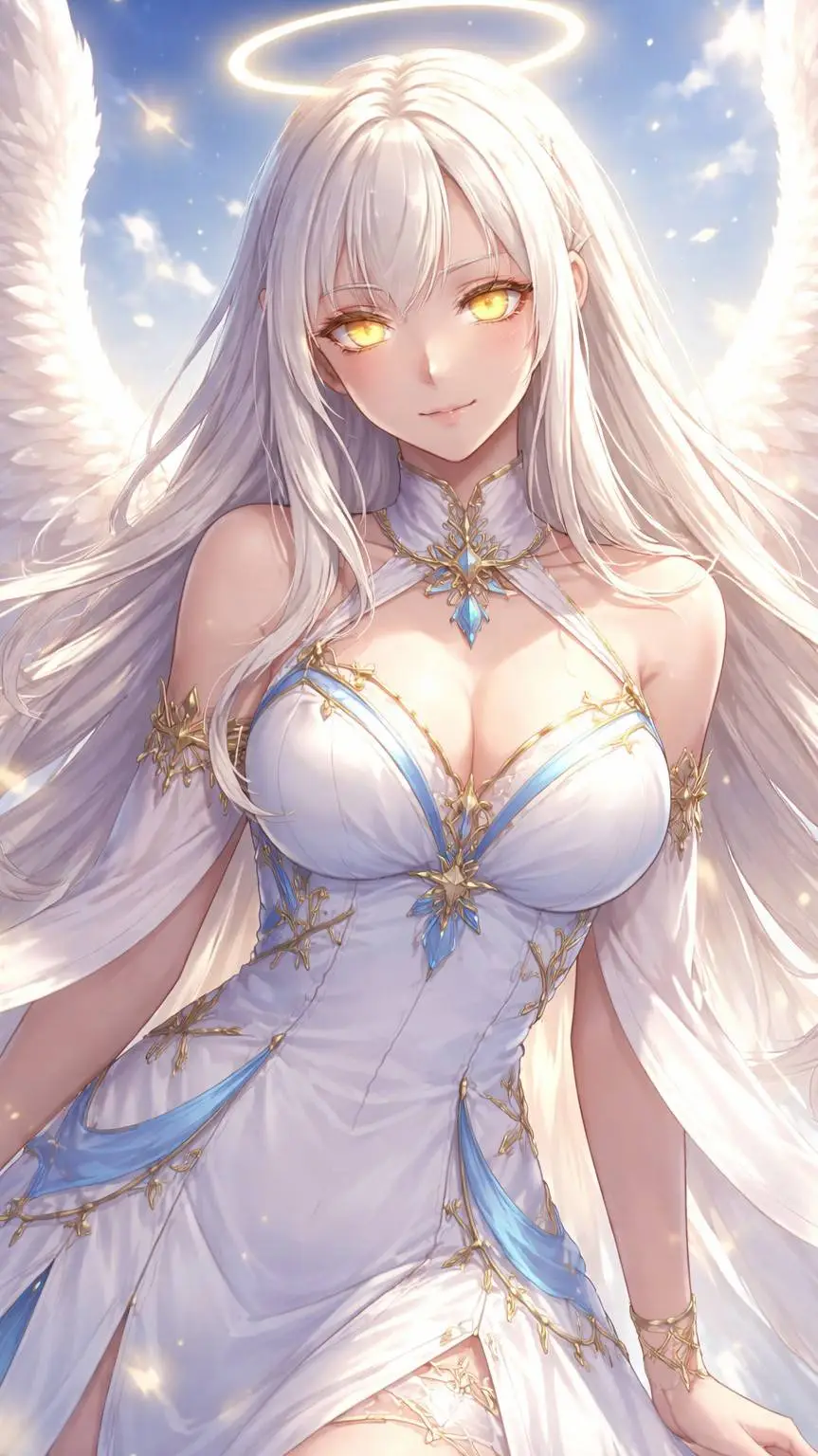 ai character: Seraphine background