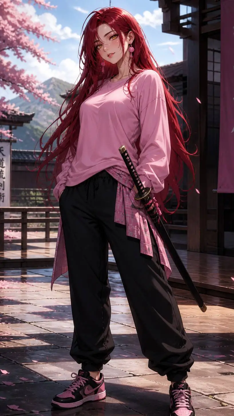 ai character: Renka background