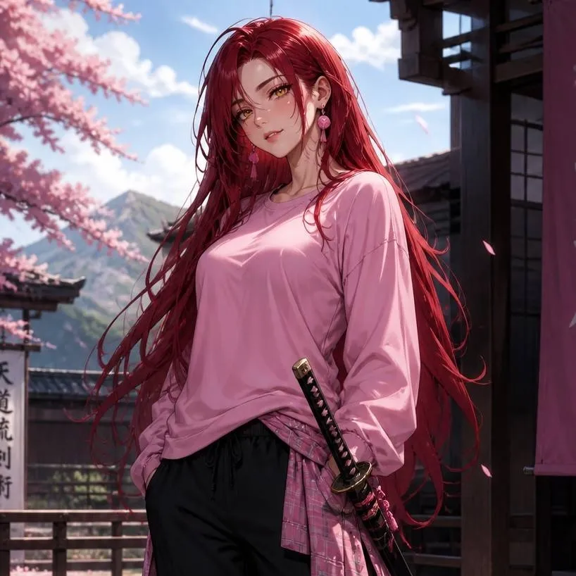 chat with ai character: Renka